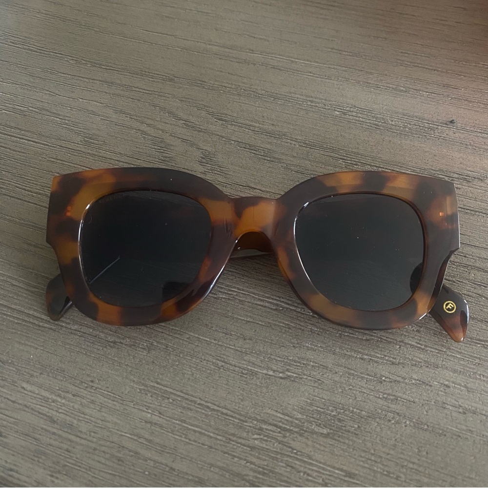 French Connection Tortoiseshell Sunglasses
